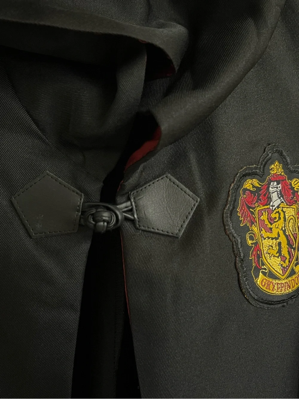Wizarding World Harry Potter Youth M 7-8 Gryffindor Wizard Robe Costume Cosplay